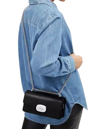 Coach Eliza Flap Crossbody Bag for Women | Genuine Leather Shoulder Purse | Stylish & Compact Handbag for Work, Travel & Everyday Use