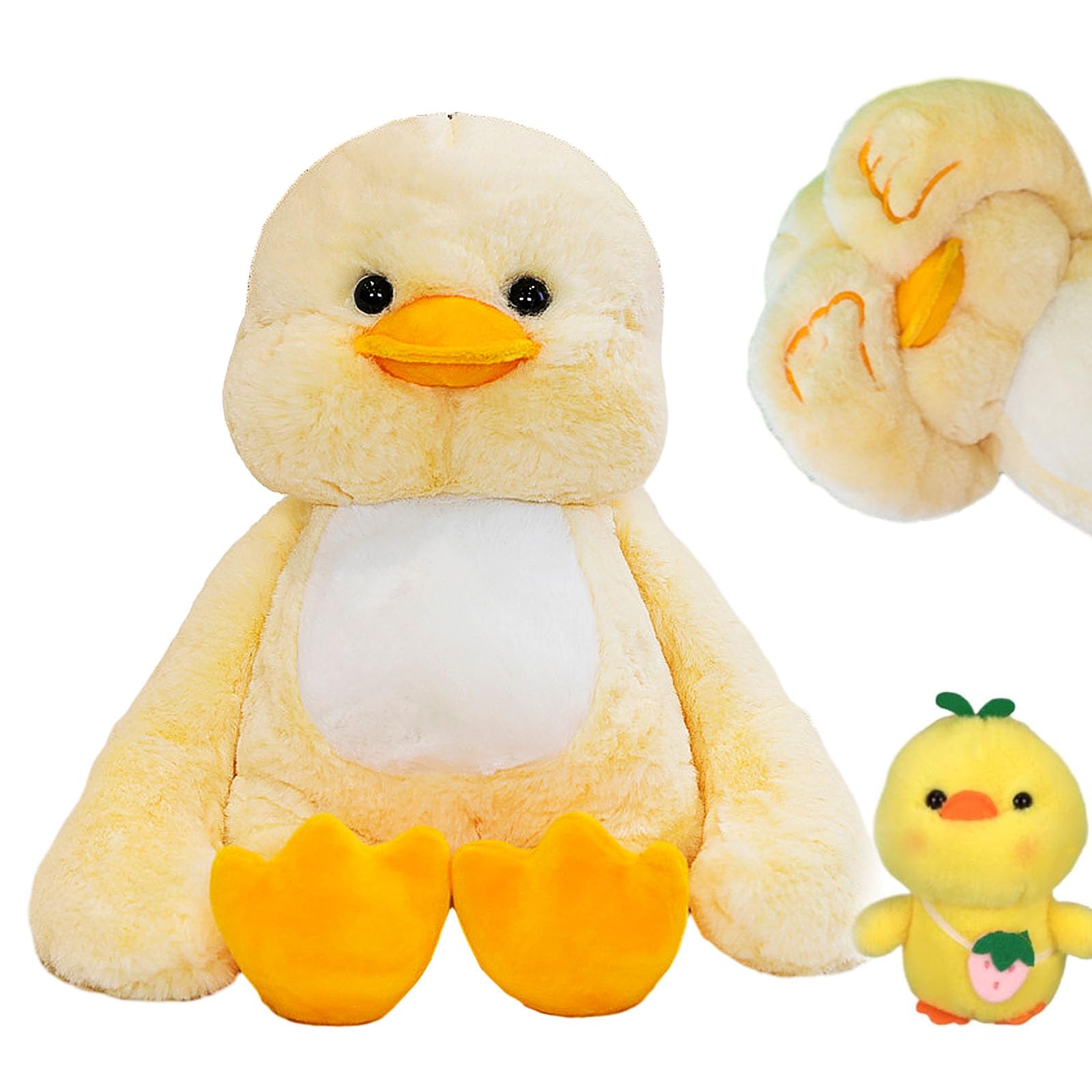 Cute Baby Chick Plush Toy - 13.7