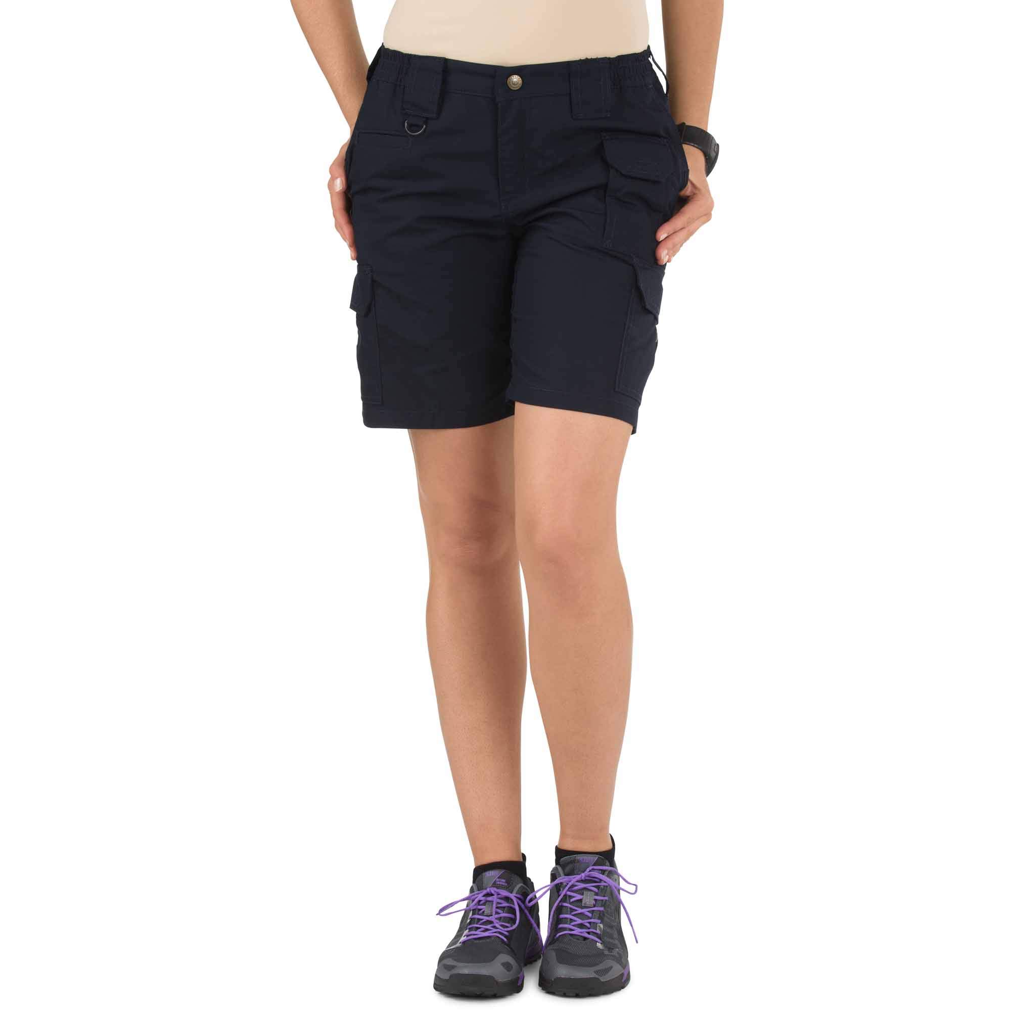 5.11 Tactical Women's Taclite Pro 9-Inch Shorts - Ripstop Fabric, Adjustable Waistband (Style #63071) - Perfect for Outdoor Adventures, Hiking & Tactical Training