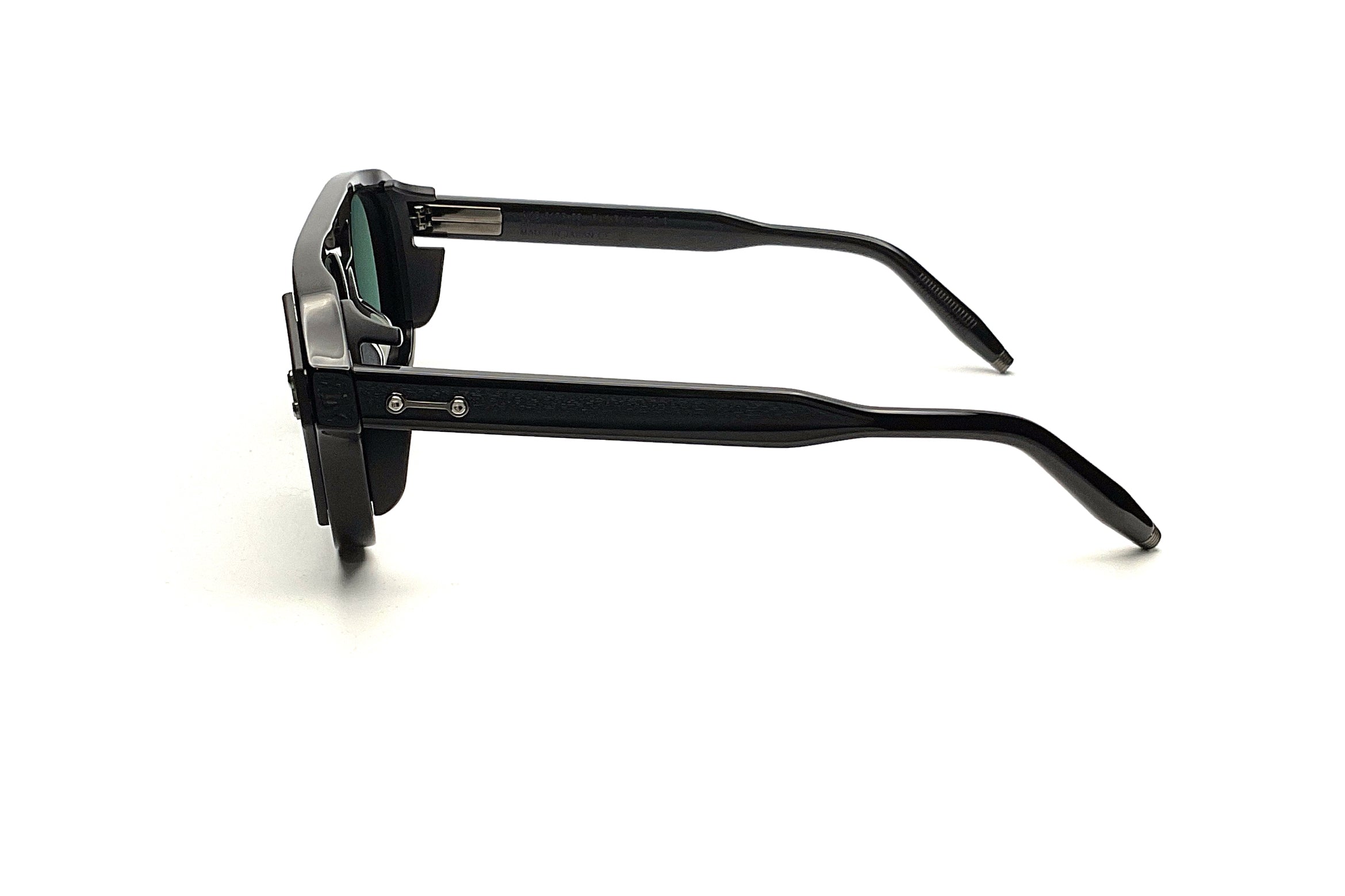 Akoni Phoenix Sunglasses - Black Matte Frame & Lenses - UV Protection for Men & Women - Perfect for Outdoor Sports, Driving, and Beach Vacations