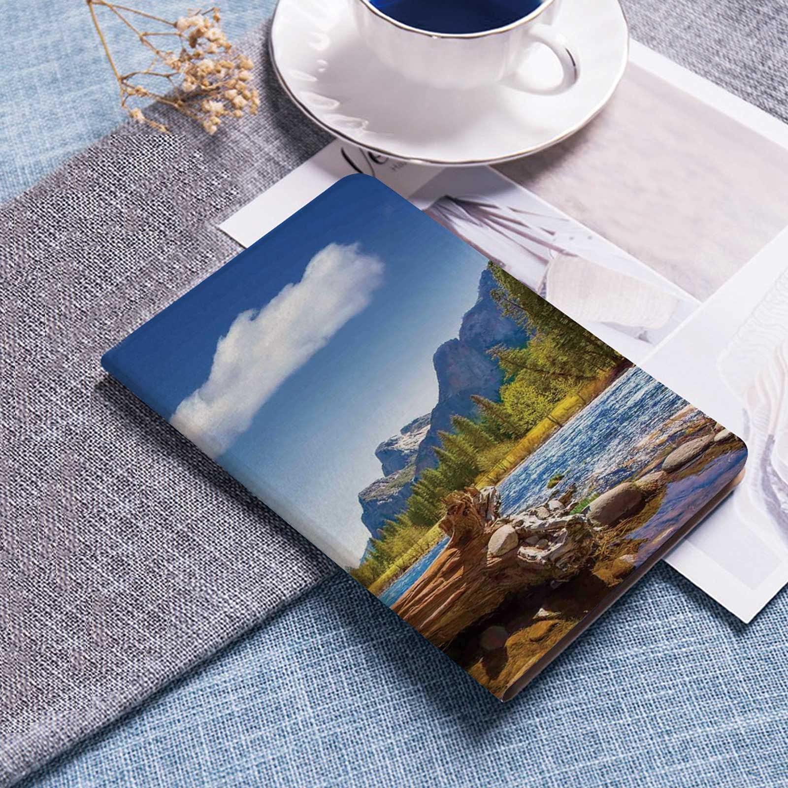 Yosemite National Park iPad Case for iPad Air 2 & iPad 6th/5th Generation (9.7 Inch 2017-2018) - Scenic Merced River & El Capitan Design - Perfect for Travel, Work & Outdoor Adventures