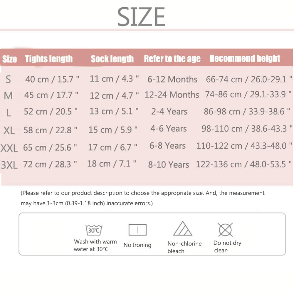 FASHIXD Fleece Lined Winter Warm Baby Toddler Girls Tights - Cable Knit Cotton Leggings & Stockings for Cold Weather - Plus Size 0-24 Months (Ideal for Playdates, Daycare & Winter Outfits)