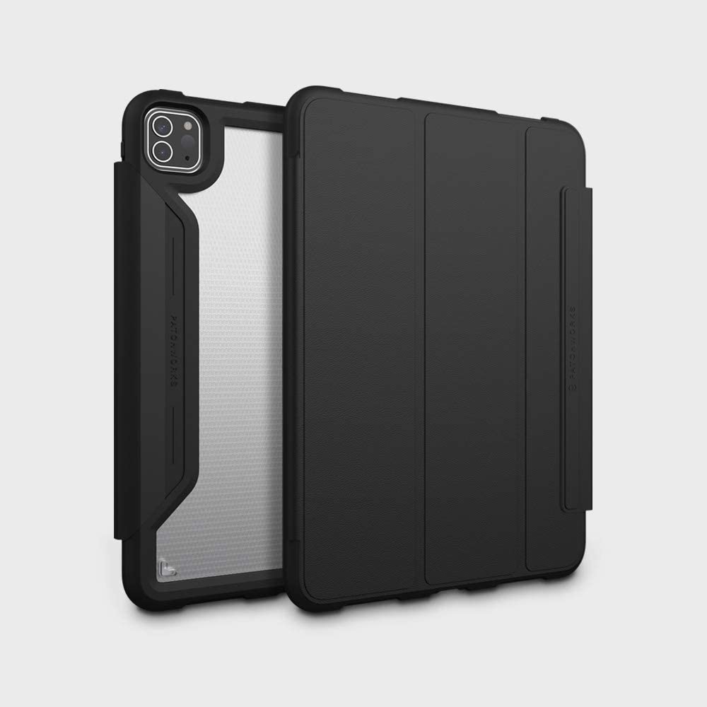 Premium iPad 11 (2020) Case - Slim Protective Cover with Auto Sleep/Wake - Perfect for Work, Travel & Home Use - Black