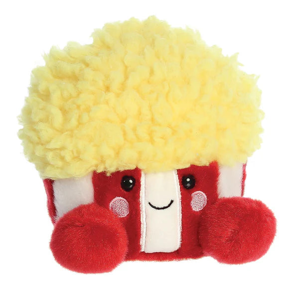 Palm Pals Butters Popcorn Plush Toy - Cute & Soft Stuffed Animal for Kids, Gift for Girls & Boys - Perfect for Playtime, Cuddling & Collecting