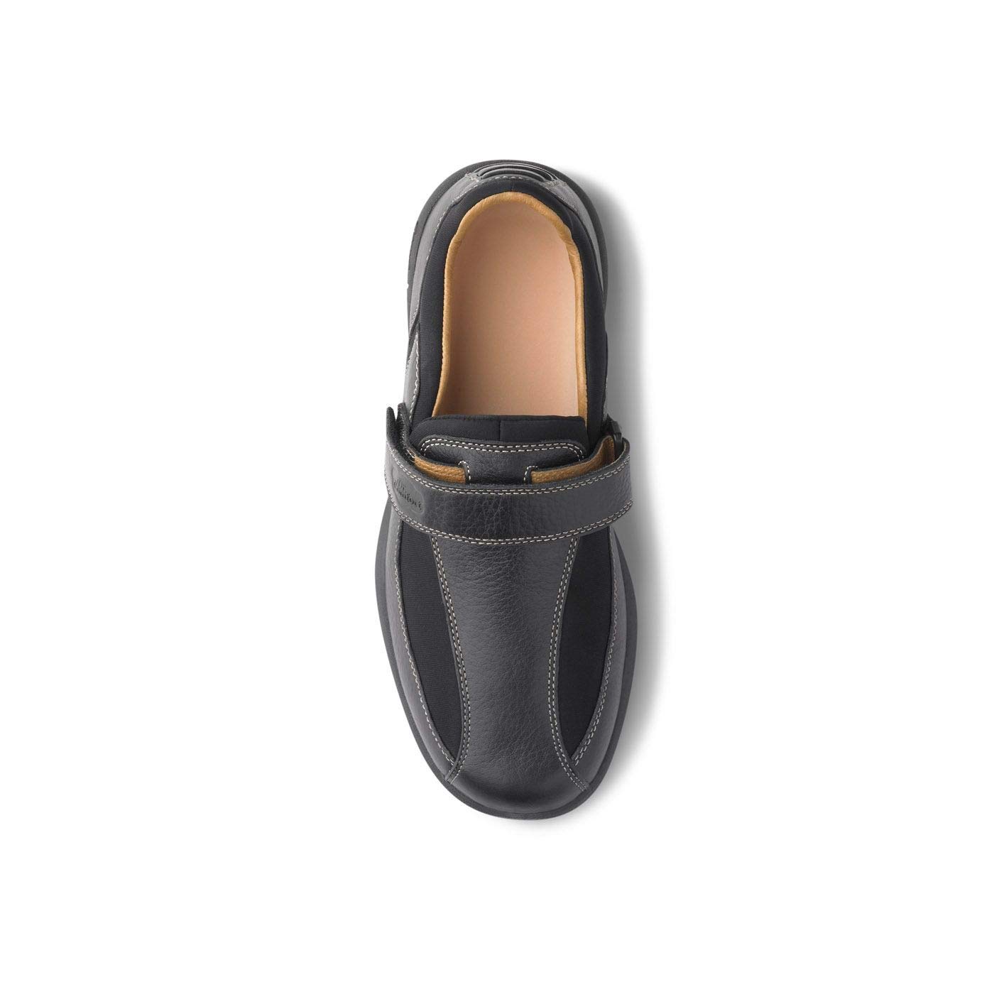 Dr. Comfort Douglas Men's Therapeutic Diabetic Shoes - Extra Depth Leather Walking Shoes with Removable Insoles - Ideal for Foot Pain Relief & Daily Comfort