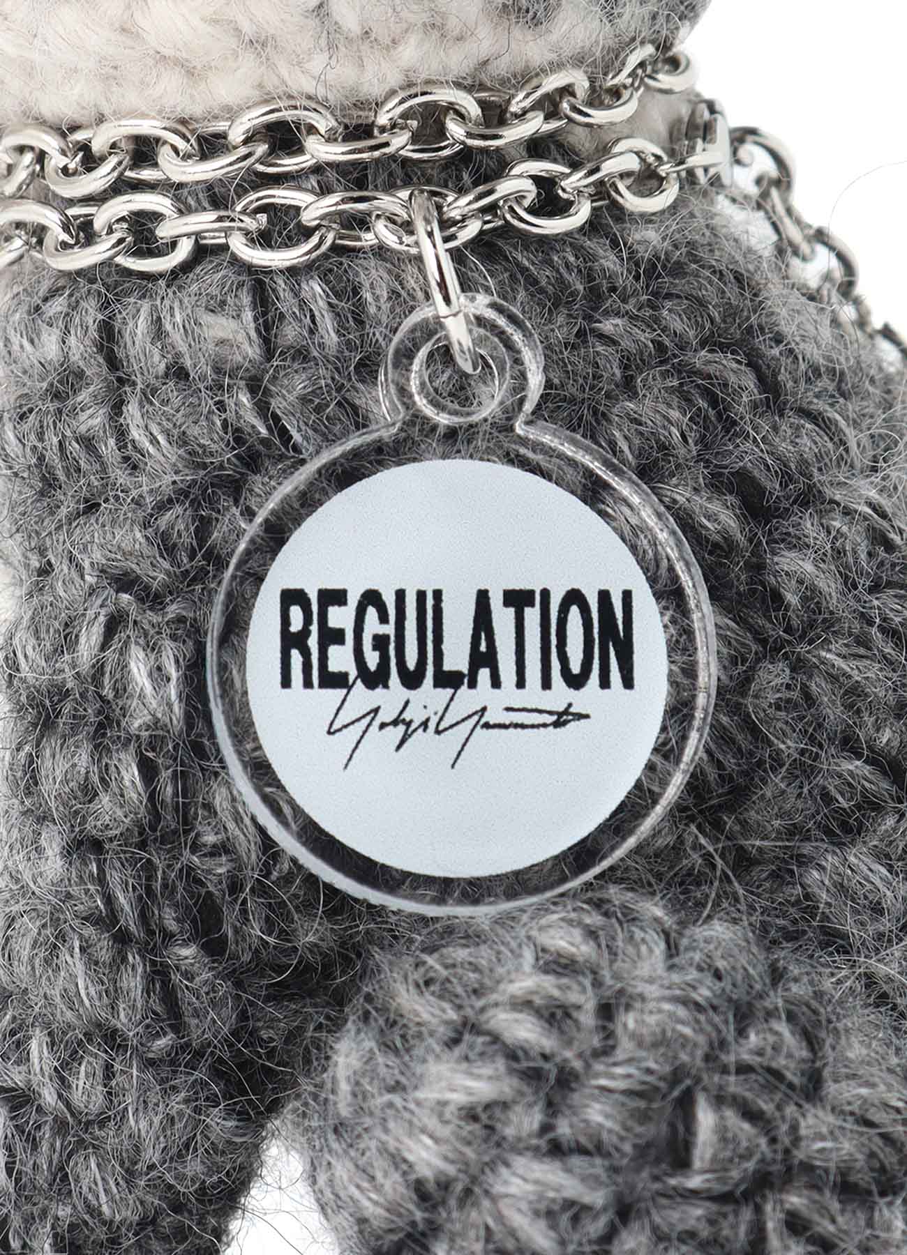 Stylish Combination Knit Keychain Charm with Chain - Perfect for Keys, Bags, and Gift Giving