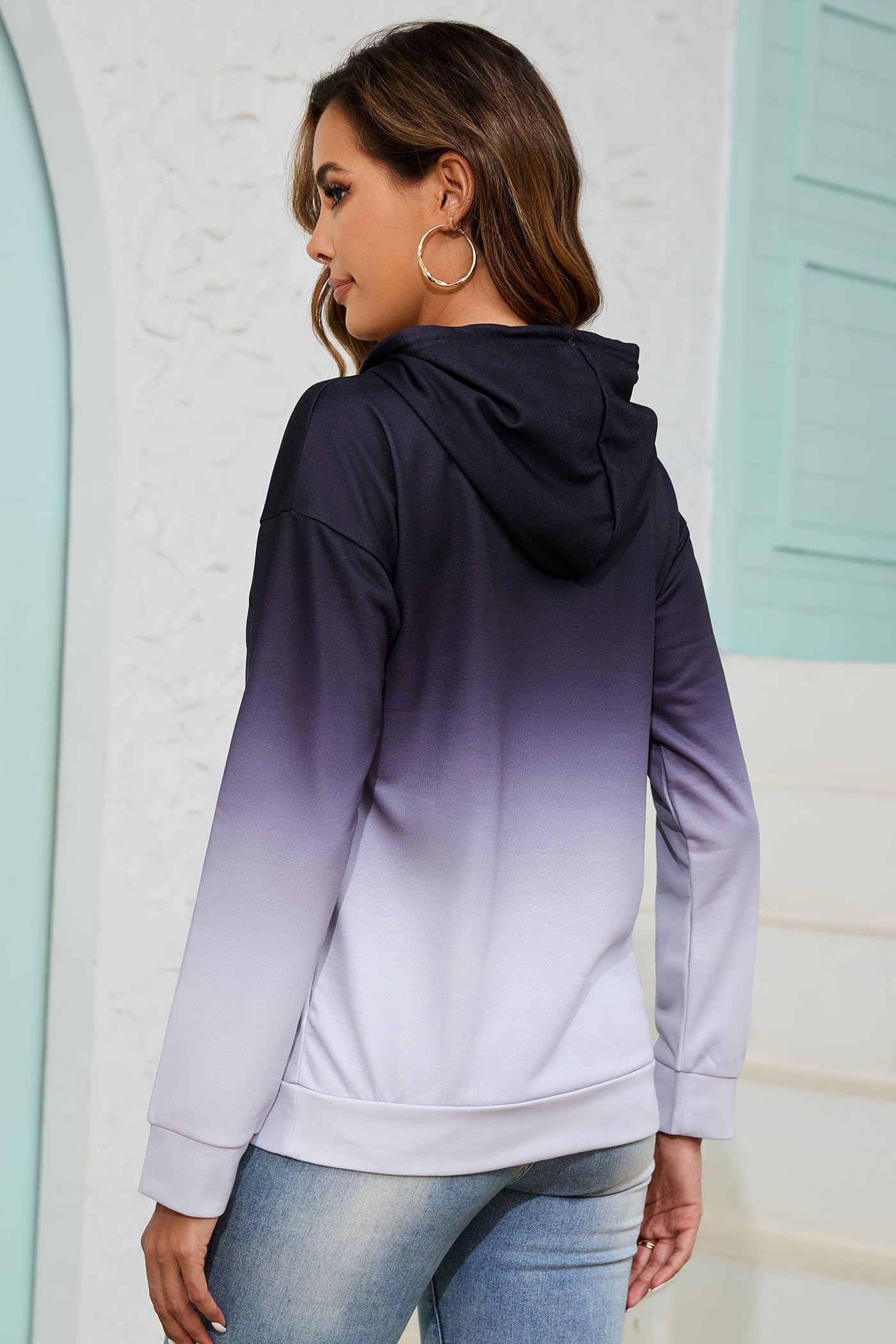 Tie Dye Hoodies for Women & Teen Girls - Soft Pullover Sweatshirts for Winter & Fall Fashion | Cozy Loungewear, Casual Outfits & Streetwear Style