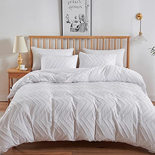 White Jacquard