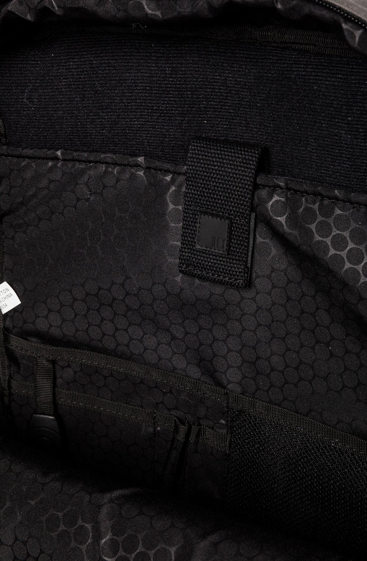 Hex Men's Origin Backpack - Durable Grey Hiking Backpack for Outdoor Adventures, Travel & Daily Commute - One Size Fits All
