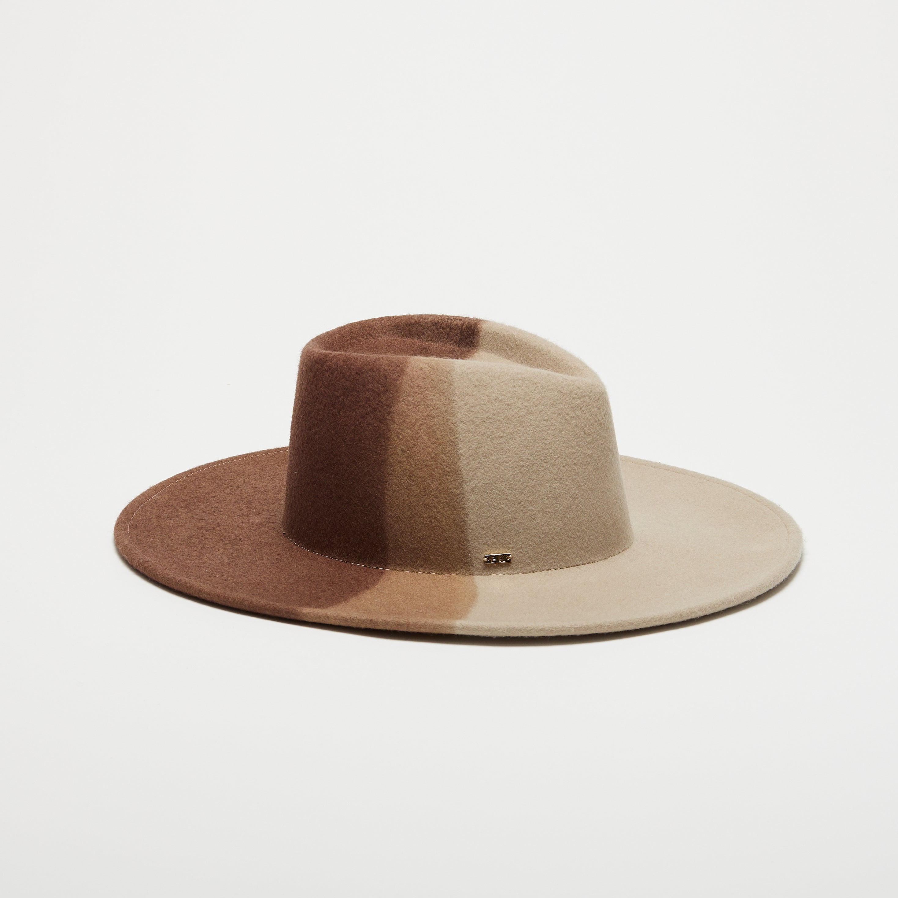 Stylish Harlowe Prism Print Fedora Hat for Women - Trendy Summer Fashion Accessory for Outdoor Events, Beach Vacations & Music Festivals