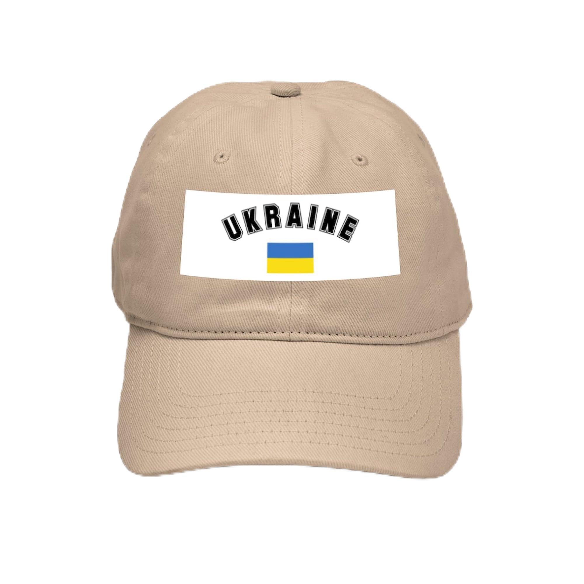 Ukrainian Flag Baseball Cap - Adjustable & Stylish for Sports & Outdoors