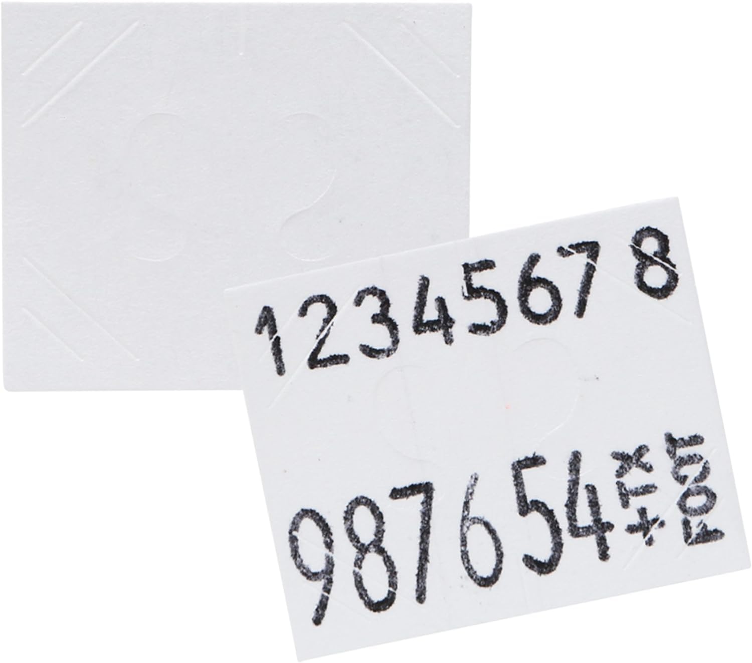 Monarch 1136 Price Gun White Labels - 8 Rolls with 1 Ink Roller for Retail Pricing, Inventory & Warehouse Organization