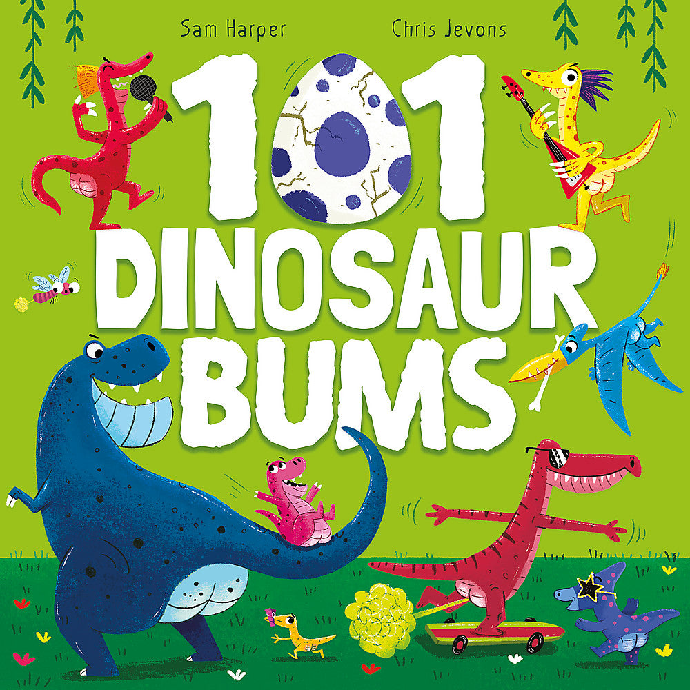 101 Funny Dinosaur Butts Stickers - Cute Cartoon Dino Bum Decals for Kids Room, Laptop, Water Bottle - Perfect for School, DIY Crafts & Party Favors