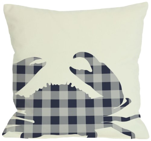 Plaid Crab - Navy