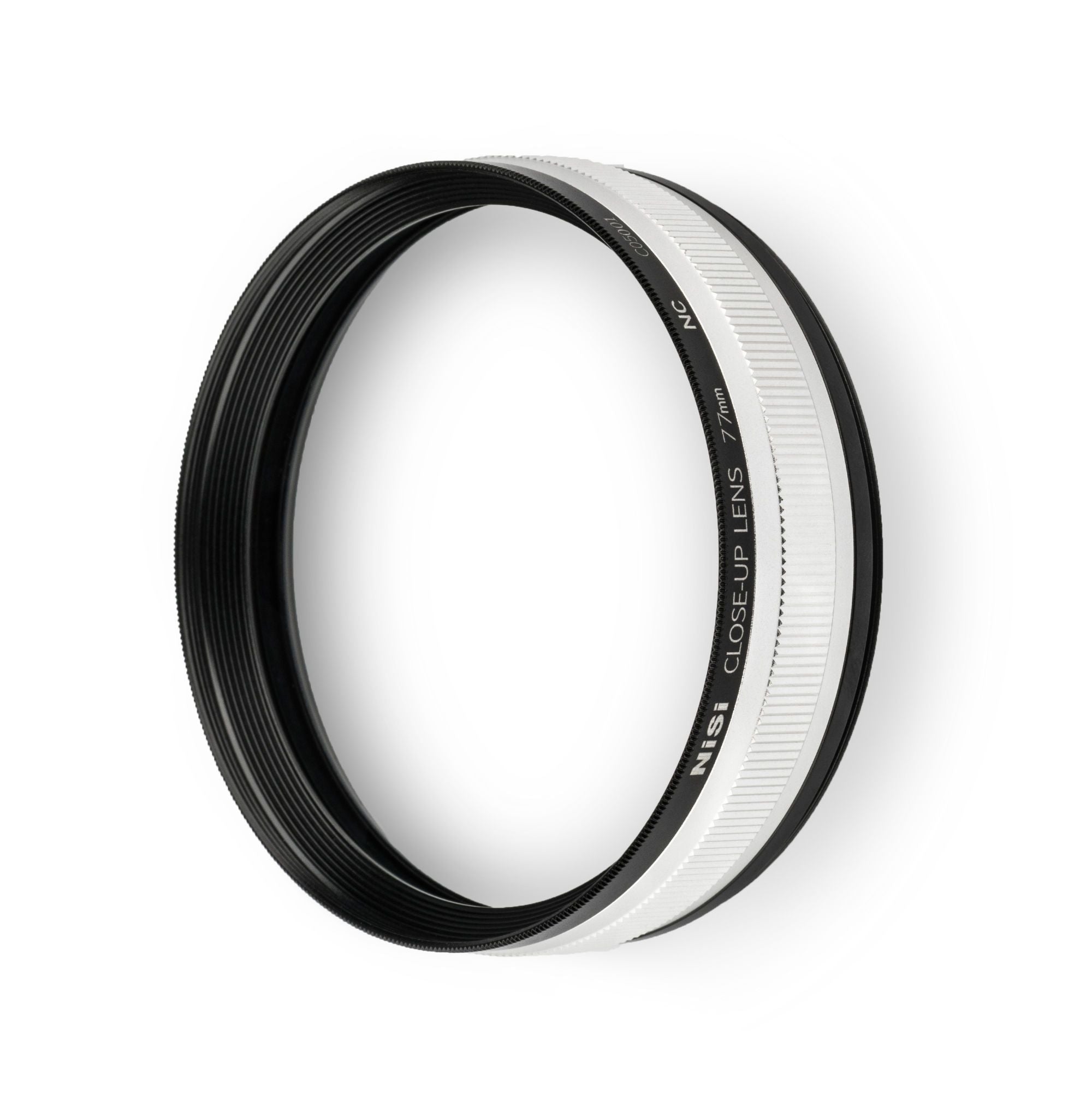 NiSi 77mm Close-Up NC Lens Filter Kit II with 67mm & 72mm Step-Up Rings - Macro Photography for DSLR & Mirrorless Cameras