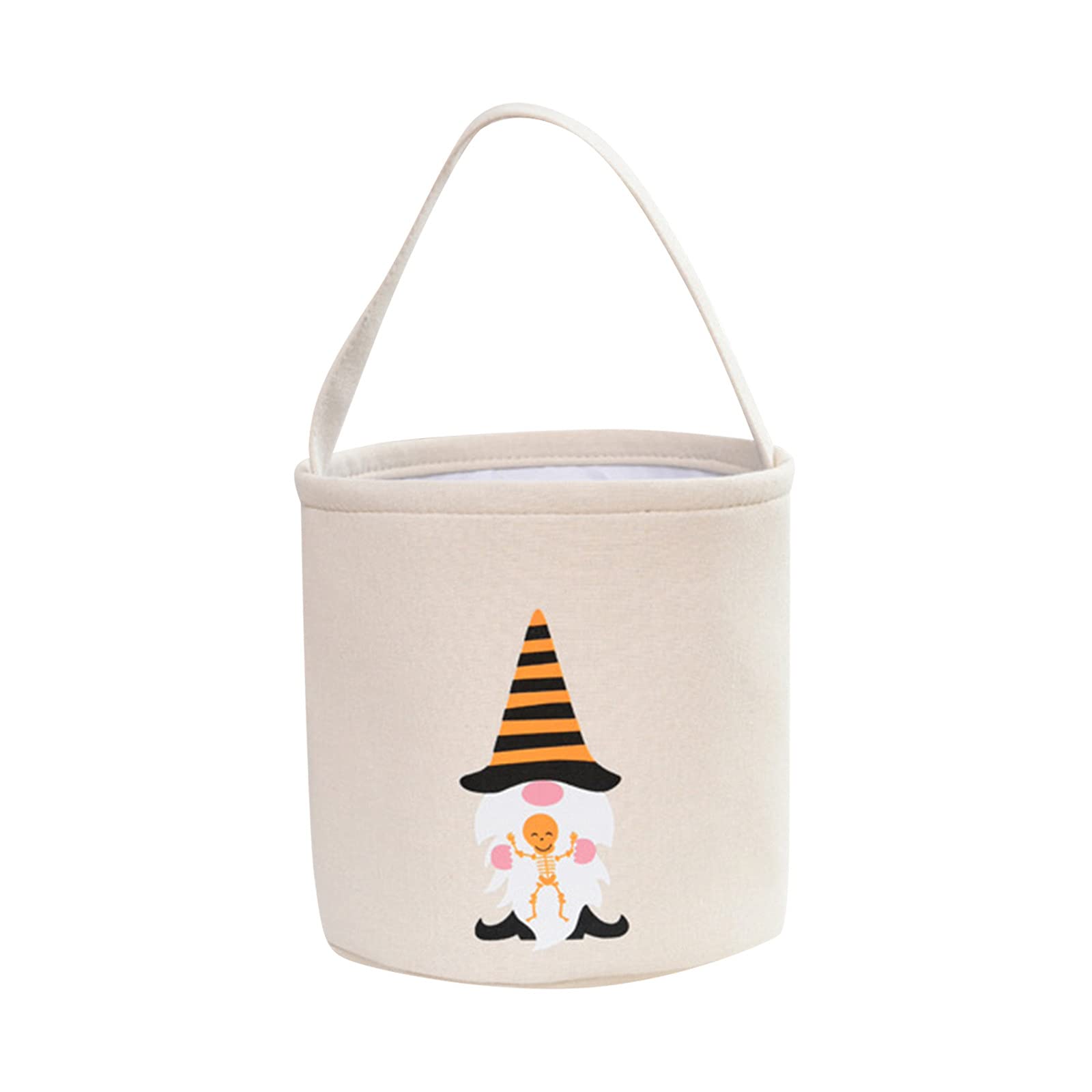 FORESTIME Halloween Candy Bags for Kids - Cute Trick or Treat Buckets for Boys & Girls, Party Favors, Candy Collection Basket, Baby Gift Ideas - Perfect for Halloween Parties, School Events & Neighborhood Trick-or-Treating