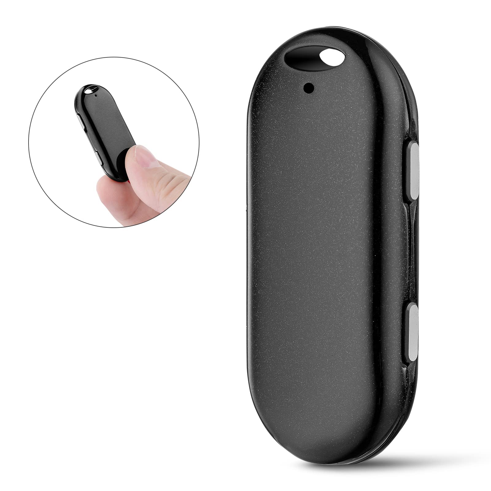 192 Hours Voice Activated Recorder - Digital Audio Recorder with High Capacity for Lectures, Interviews & Meetings | Portable Mini Voice Recorder for Students, Journalists & Professionals