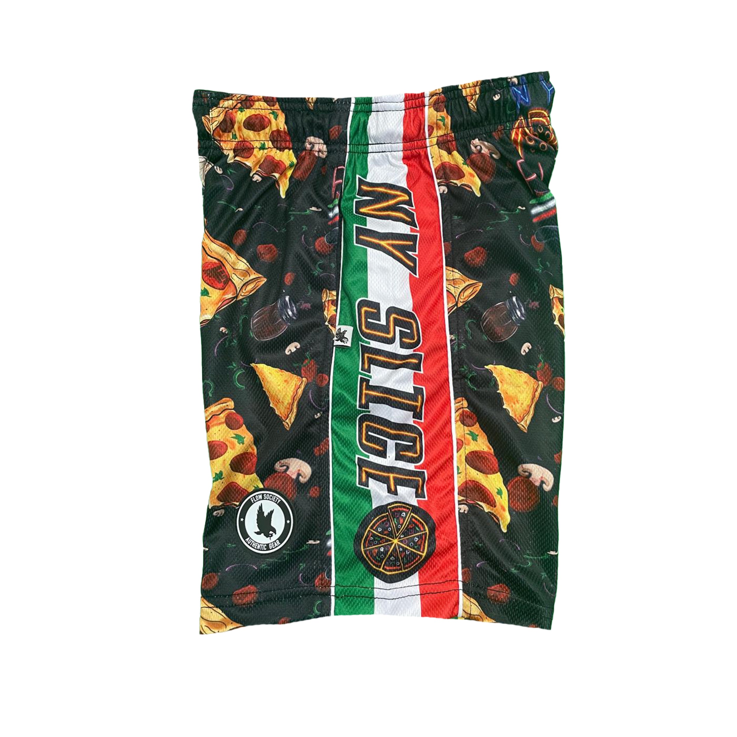 Boys NY Pizza Slice Attack Graphic Short Sleeve T-Shirt - Cool Pizza Lover Tee for Kids & Teens - Perfect for School, Parties & Casual Wear