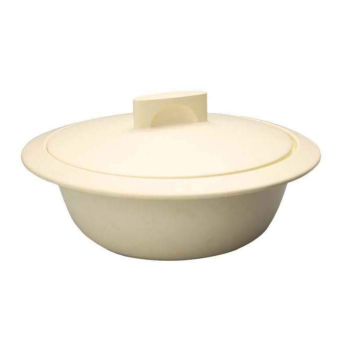 Premium Kogiku Induction Donabe Earthenware Casserole Pot - Japanese Clay Cooking Pot for Stovetop & Oven Use - Perfect for Hot Pot, Stews & Traditional Japanese Dishes