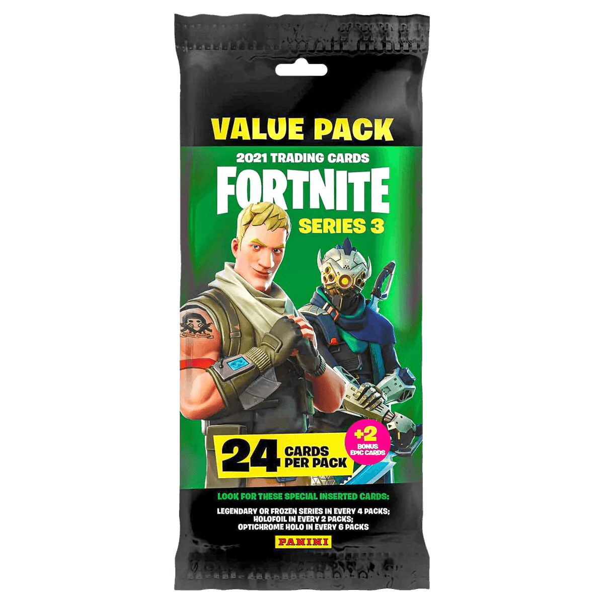 Fortnite Series 3 Trading Cards Fat Pack Booster Box - 10 Packs | Collectible Game Cards for Battle Royale Fans | Perfect for Gaming Tournaments & Gift Giving