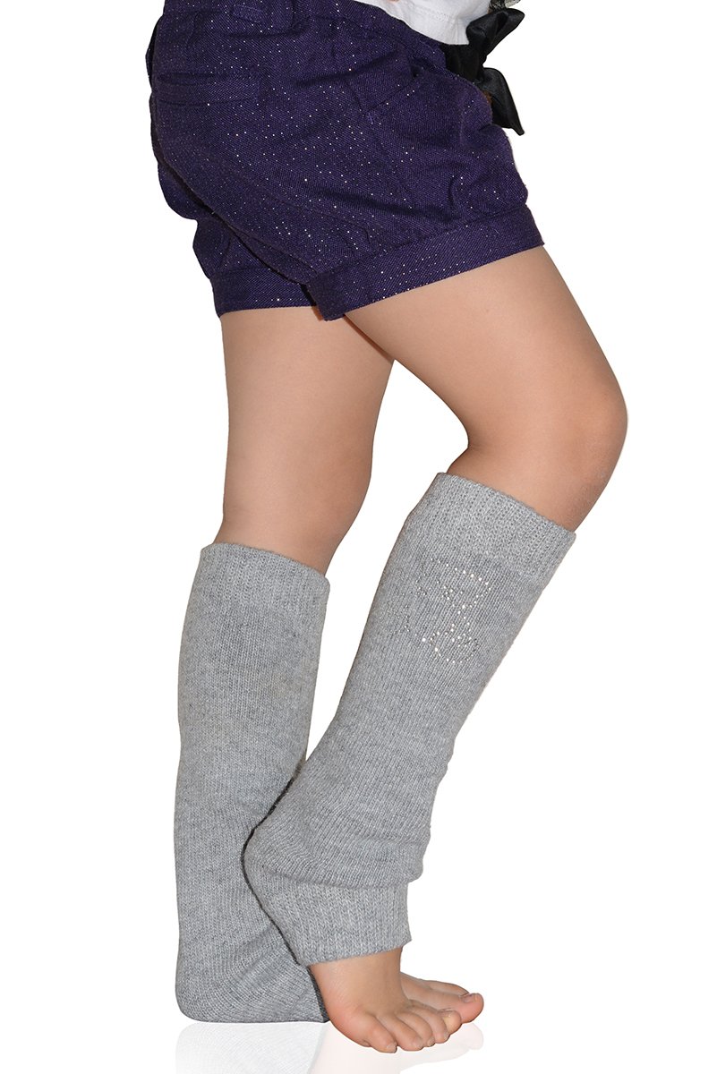 Stylish Bejeweled Teddy Bear Leg Warmers for Kids - 1, 2, or 3 Pack Options | Perfect for Dance, Costumes & Winter Outfits
