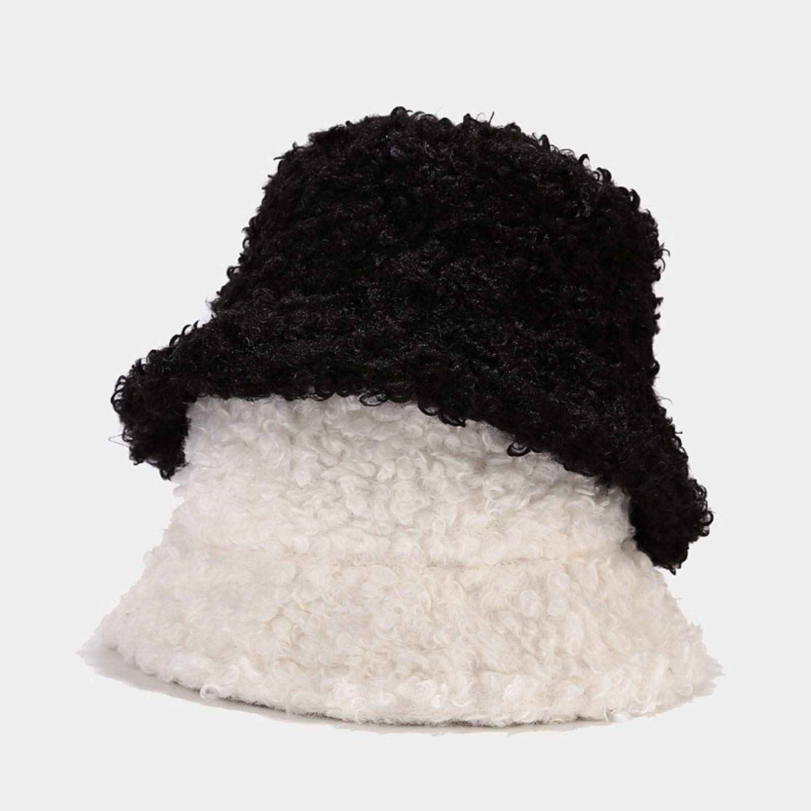 Women's Winter Bucket Hat for Men & Women - Warm Windproof Boonie Hat for Outdoor Activities, Fishing, Hiking & Hip Hop Fashion
