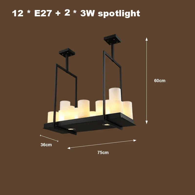 Elegant Chandelier Candles for Home Decor - Perfect for Dining Room, Bedroom, and Living Room Lighting
