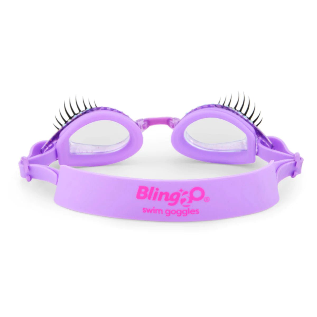 Splash Lash Goggles - Waterproof Swimming Goggles for Women & Men - Anti-Fog UV Protection Swim Goggles for Pool, Beach & Competitive Swimming