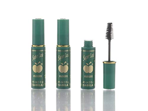3PCS Apple Super Lash Mascara with Aloe Vera - Volumizing & Lengthening Waterproof Mascara for Dramatic Lashes | Perfect for Daily Wear, Parties & Special Occasions