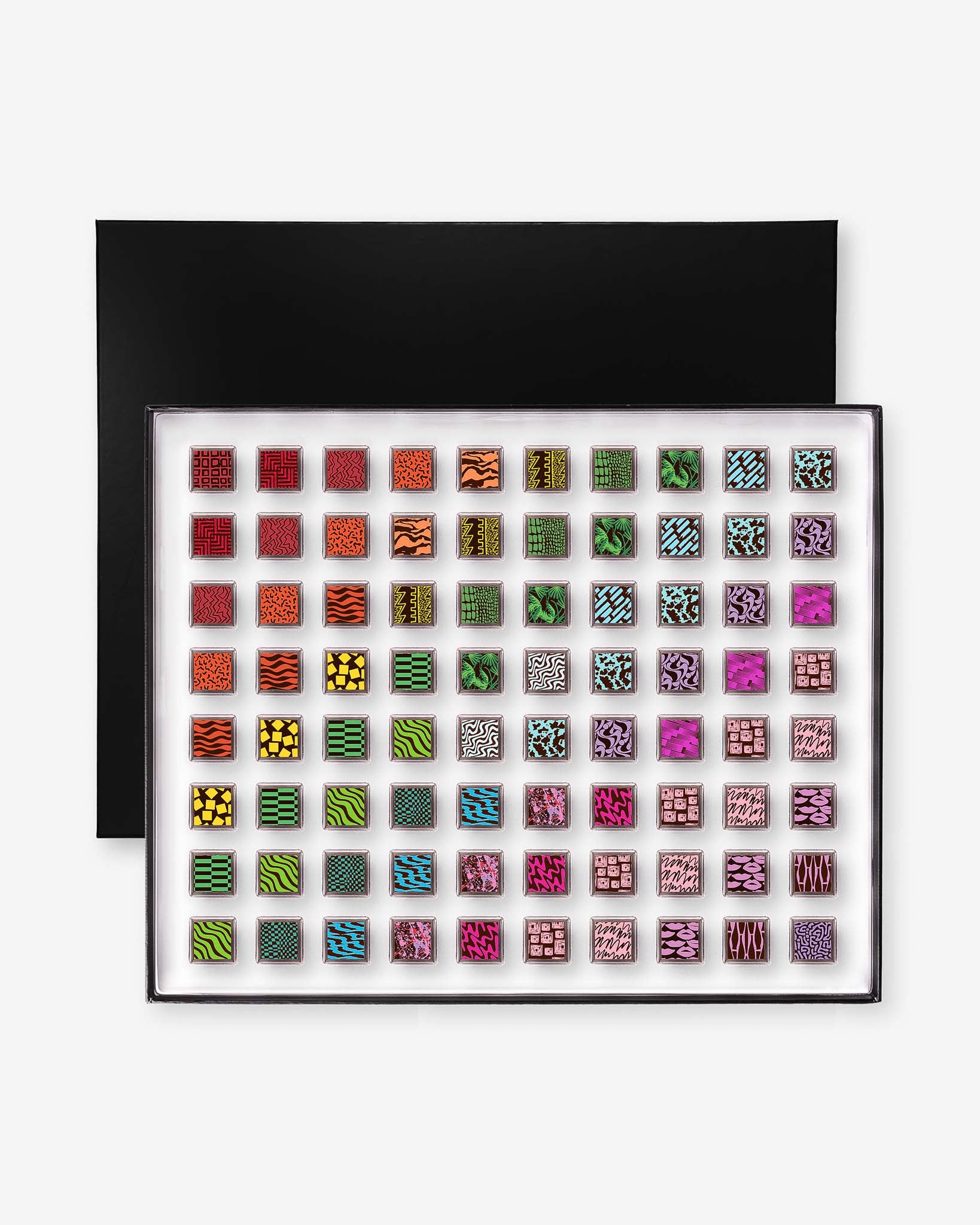 80 Piece Premium Chocolate Truffles Gift Box - Luxury Assorted Gourmet Chocolates for Holidays, Birthdays & Corporate Gifting