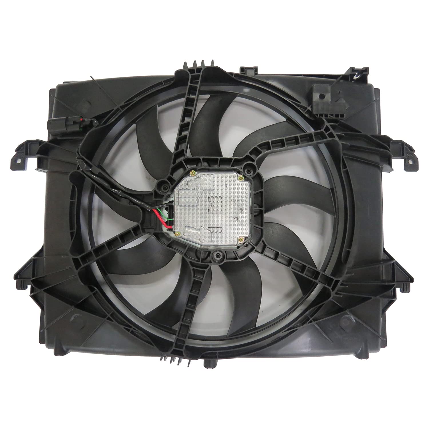 TYC 624370 Cooling Fan Assembly Replacement for 2013-2019 Ram 1500 Pickup - Perfect for Engine Cooling & Overheating Prevention