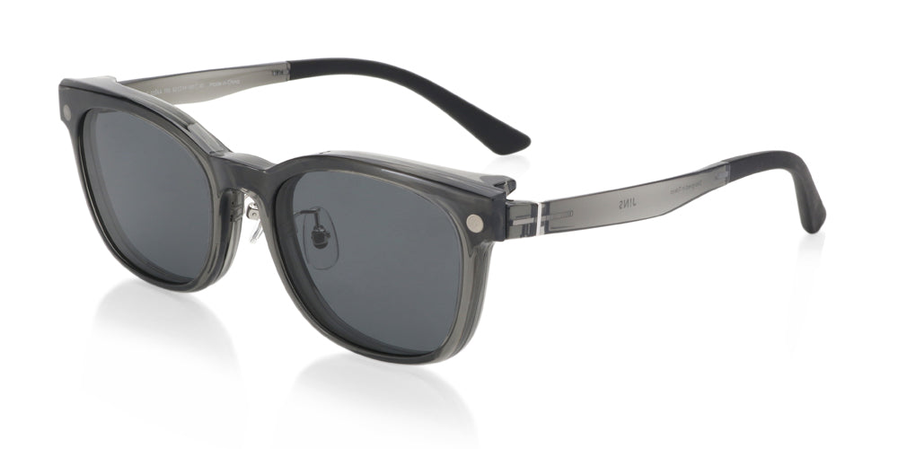 JINS Switch Flip Up 141 192 - Lightweight Blue Light Blocking Glasses for Gaming & Computer Use - Reduce Eye Strain for Work, Study & Screen Time