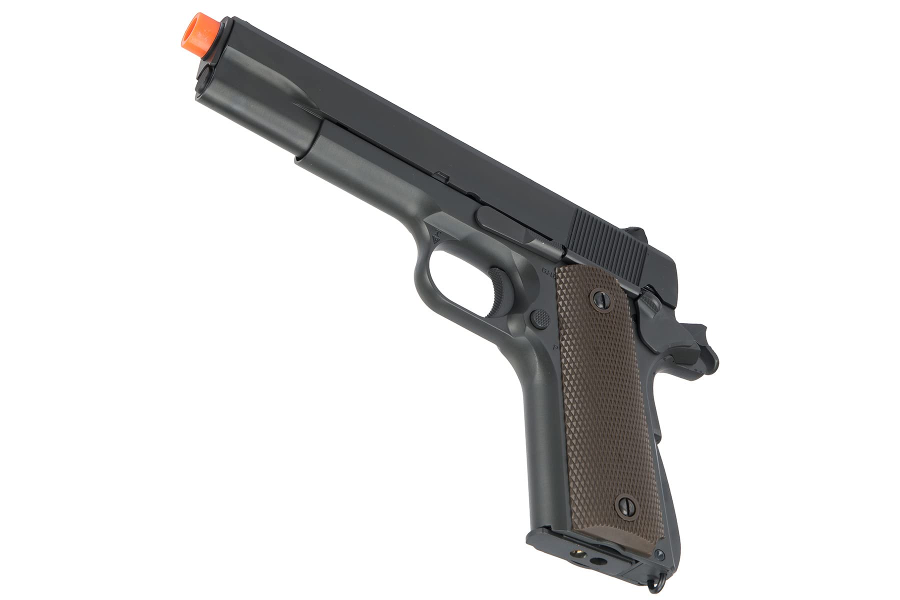 Full Metal R31 1911 Gas Blowback Airsoft Pistol with Black Barrel - Army Armament Tactical Training Gun for Outdoor Shooting & Airsoft Battles