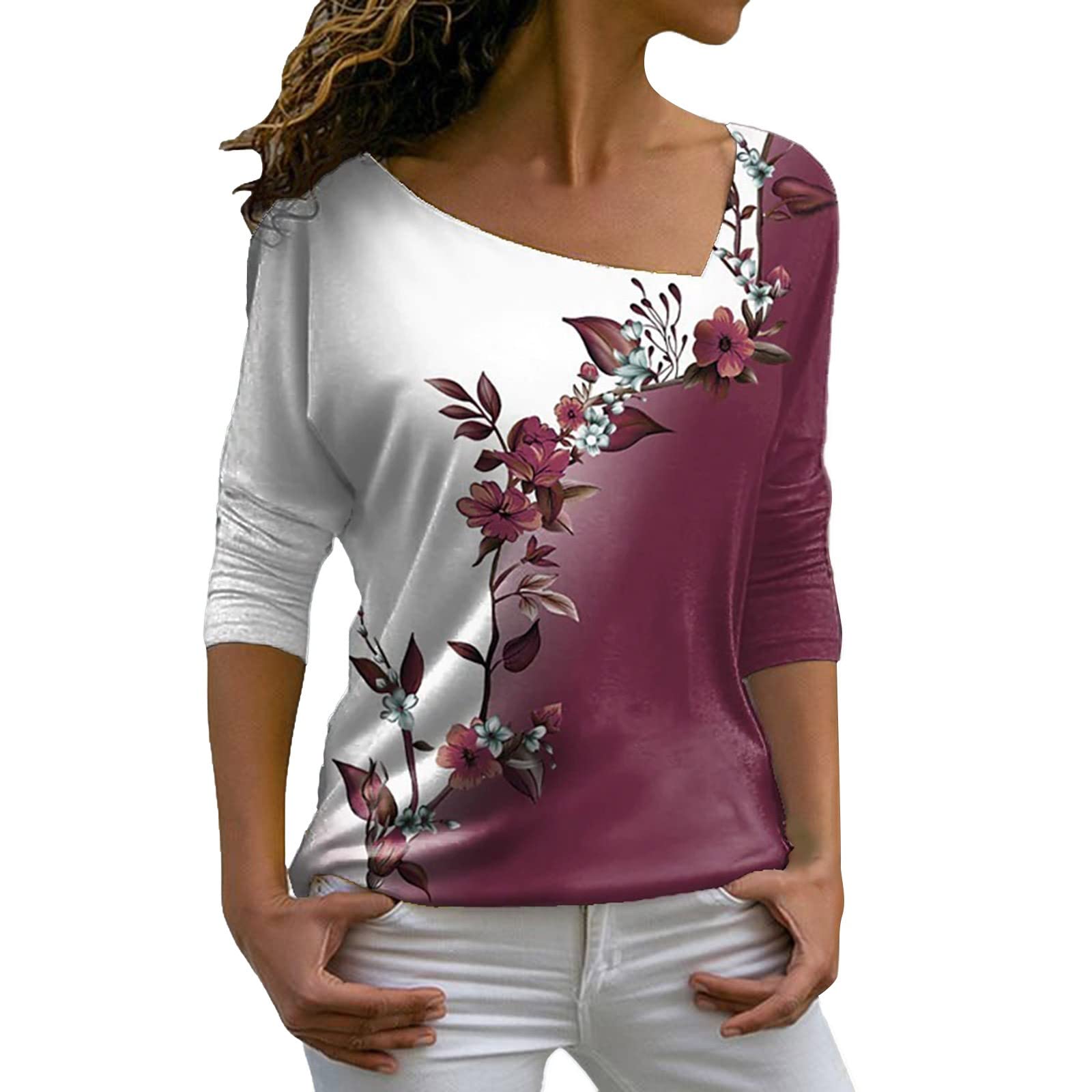 Women's White Cotton T-Shirt - Oversized Built-In Bra Camisole Top for Gym & Casual Wear | Soft Breathable Ladies Blouse for Workouts, Layering & Everyday Comfort