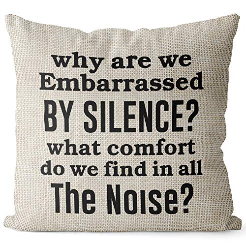 By Silence