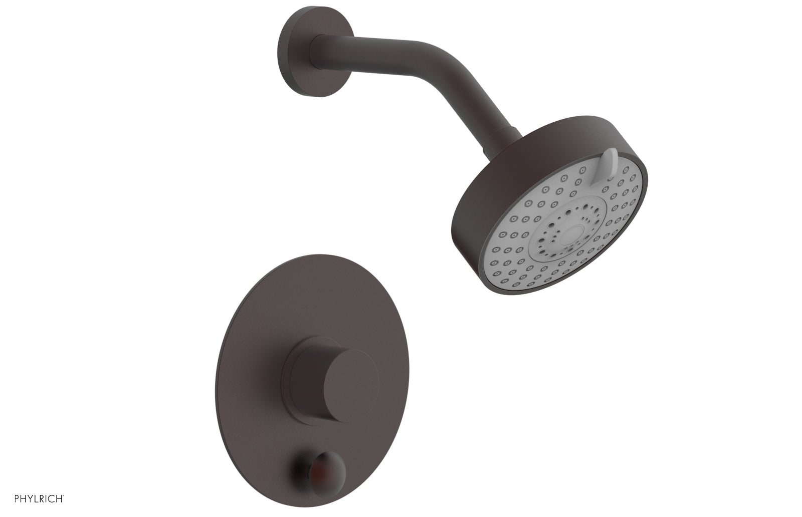 Premium BASIC II Pressure Balance Shower and Diverter Set (No Spout) - 4 189 - Perfect for Modern Bathroom Renovations & Water-Saving Installations