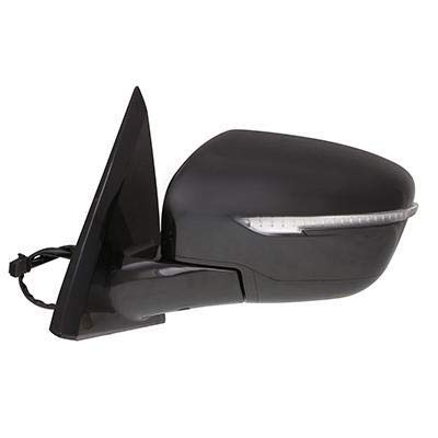 Sherman Replacement Left Side Mirror for Nissan Pathfinder - Compatible with Partslink NI1320274 - Perfect for Parking, Safety & Blind Spot Visibility