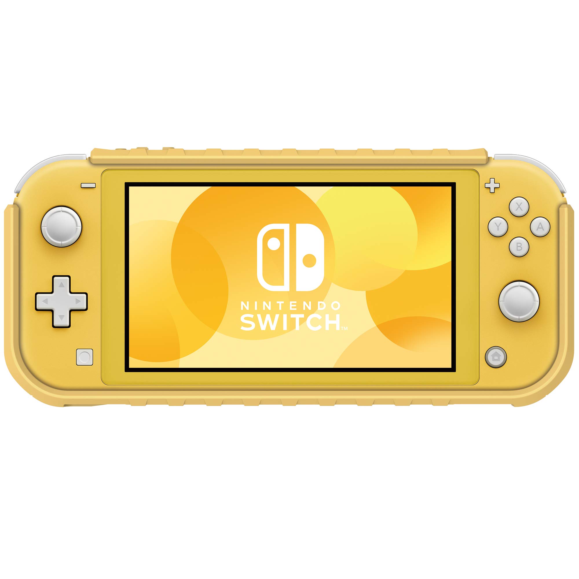 Official Nintendo Switch Lite Hybrid Protective Cover (Yellow) - Durable Case for Nintendo Switch Lite - Perfect for Gaming, Travel, and Everyday Protection