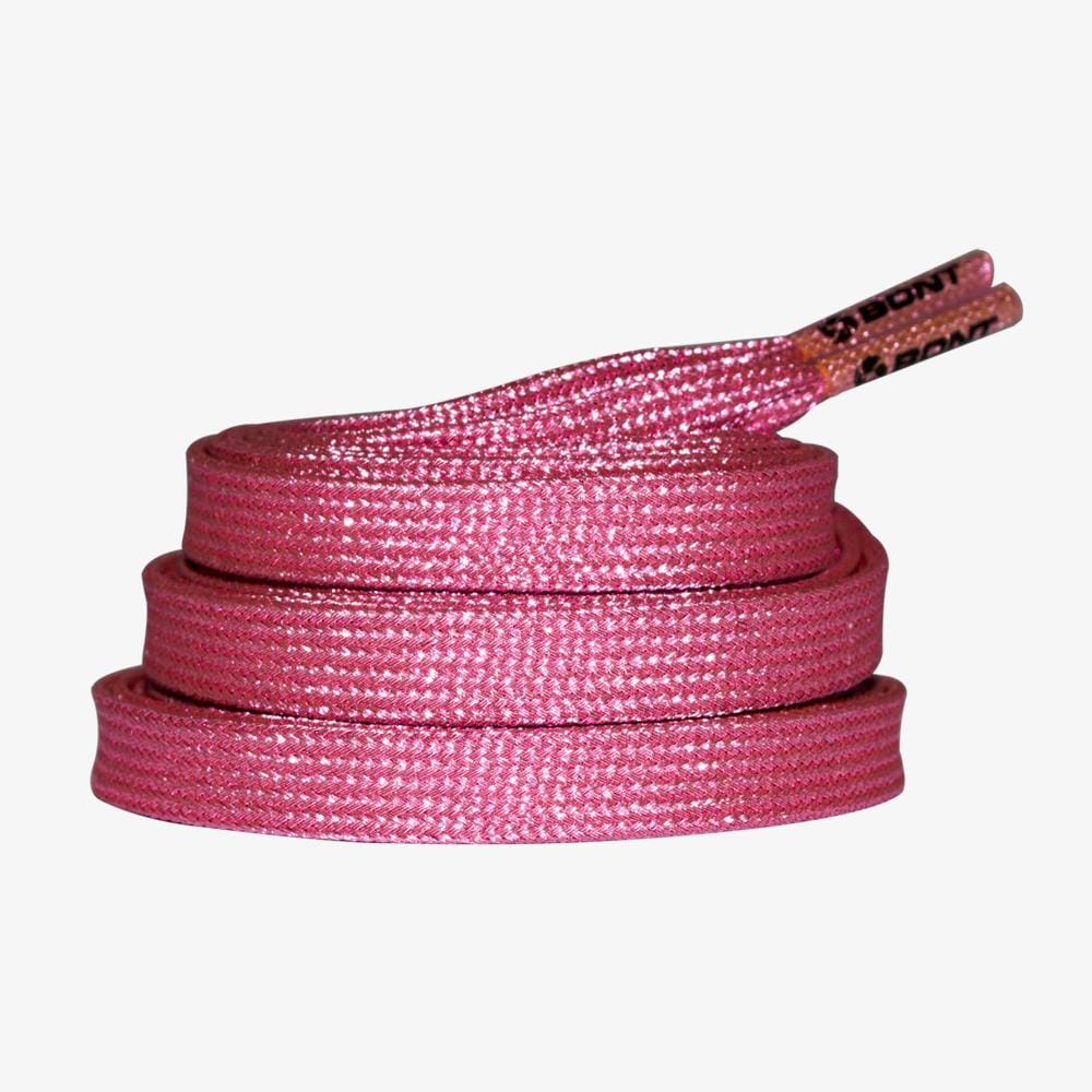 Bont Shimmer Skate Laces 8mm - 79 Inches - Premium Roller Skating & Ice Skating Laces for Speed Skates and Derby Skates - Glitter Laces for Enhanced Performance and Style
