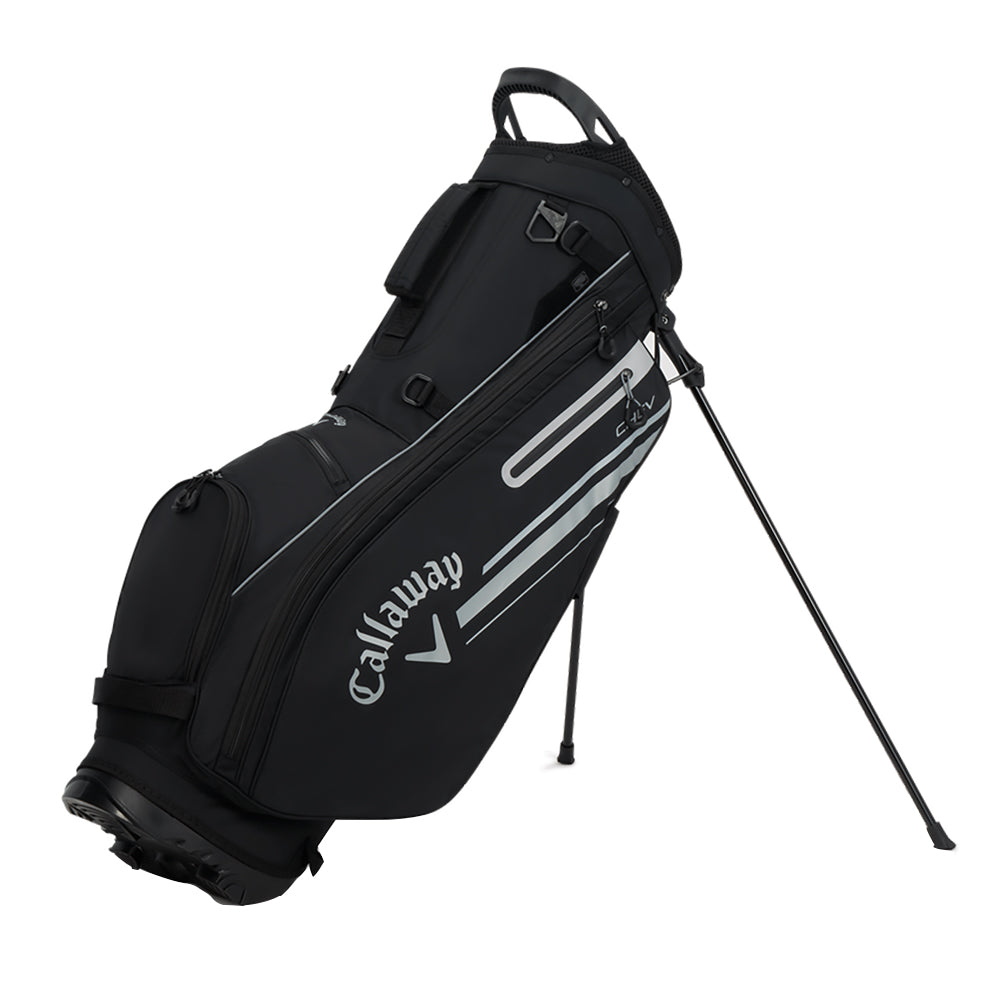 Callaway Chev Golf Stand Bag - Lightweight & Durable Golf Bag with 5-Way Divider - Perfect for Golfers & Driving Range Practice