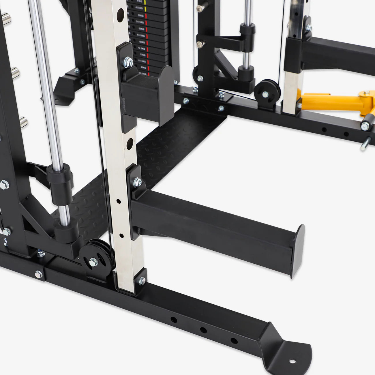 Atlas Strength Smith Machine with Pin-Loaded Weight Stack & Pulley System - AL 3087B Home Gym Equipment for Full-Body Workouts | Perfect for Home Fitness, Strength Training & Muscle Building
