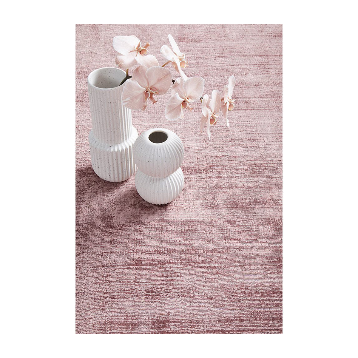Bliss Rug (Blush) - Soft Plush Area Rug for Living Room, Bedroom & Nursery - Premium Comfort & Style for Home Decor