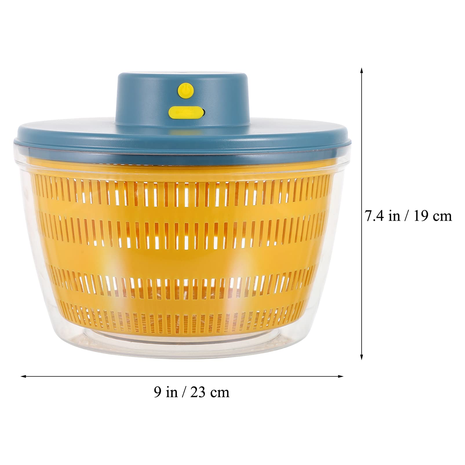 Beaupretty 1-Piece Electric Vegetable Dehydrator & Food Dryer Machine - Portable Fruit, Meat, Salad Blender with Strainer Basket - Perfect for Home Kitchen, Camping & Healthy Snack Preparation