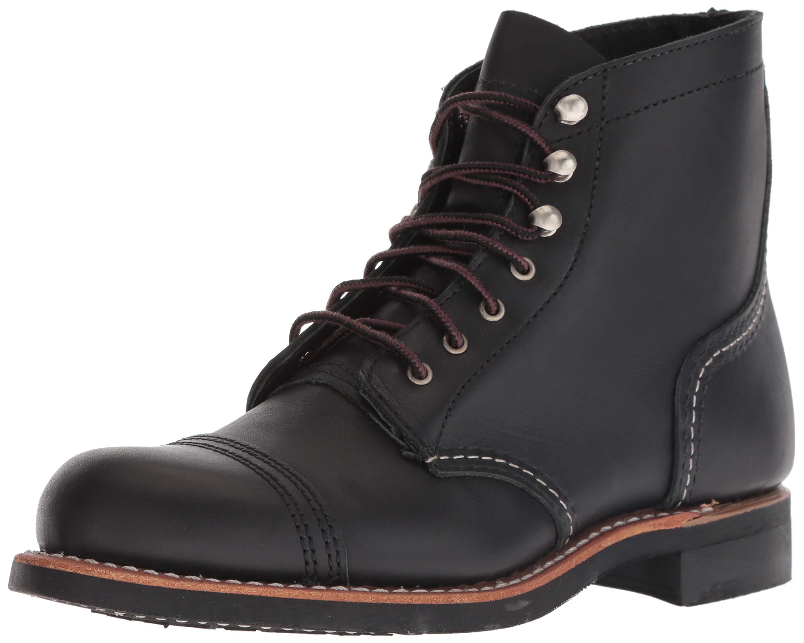 Red Wing Heritage Women's Iron Ranger-W Leather Boots - Durable & Stylish Ankle Boots for Work, Hiking & Everyday Wear