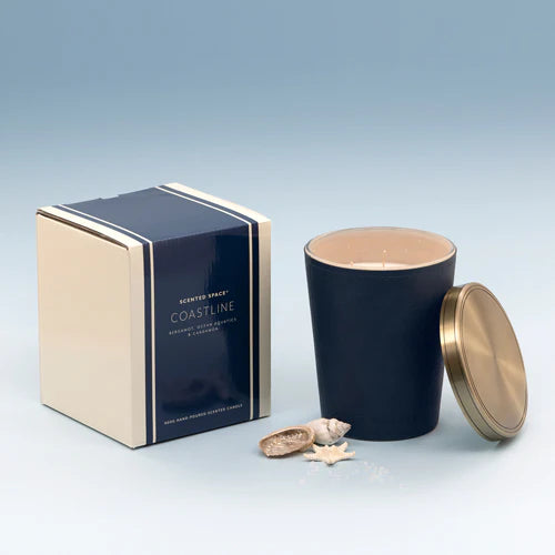 Premium 900g Scented Space Leather Candle - Long-Lasting Aroma for Home, Office & Relaxation - Perfect for Gifts, Spa Nights & Cozy Evenings