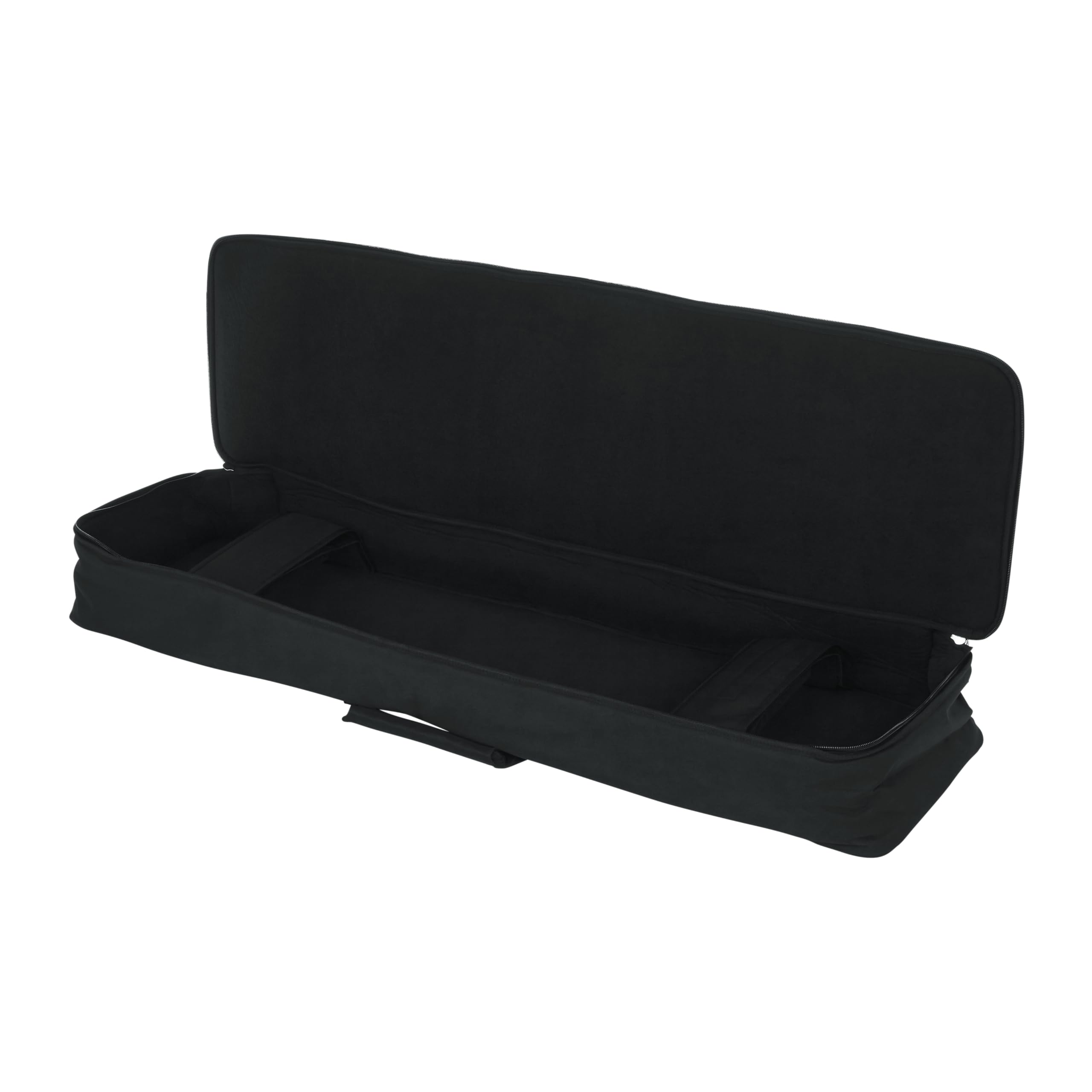 Gator GKB-88 SLIM Keyboard Gig Bag - Lightweight Padded Protection for 88-Key Keyboards - Perfect for Travel, Gigging & Studio Use