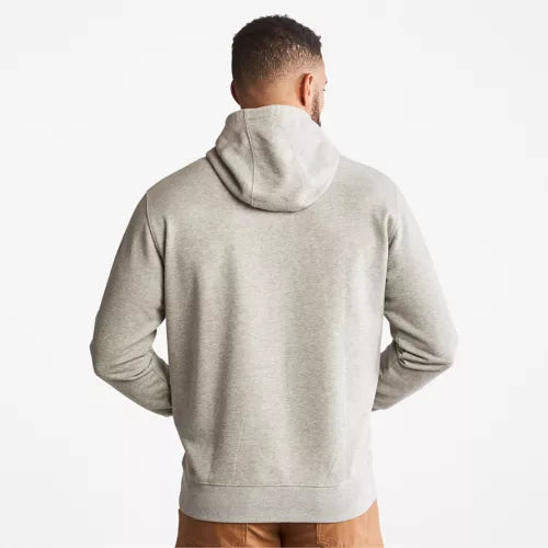 Timberland PRO Hood Honcho Textured Graphic Hoodie Sweatshirt for Men | Comfortable Pullover with Stylish Design | Perfect for Outdoor Work, Casual Wear & Street Fashion