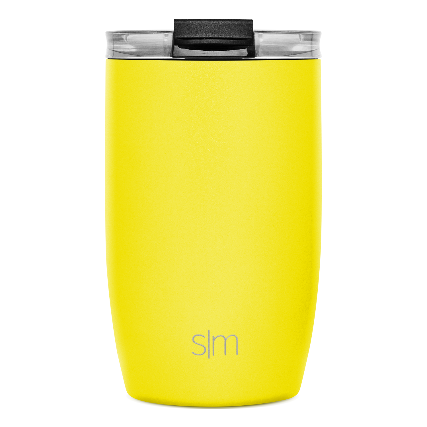 Voyager 20oz Insulated Tumbler with Clear Flip Lid & Straw - Leakproof Stainless Steel Travel Mug for Hot & Cold Drinks - Perfect for Office, Gym, and Outdoor Adventures