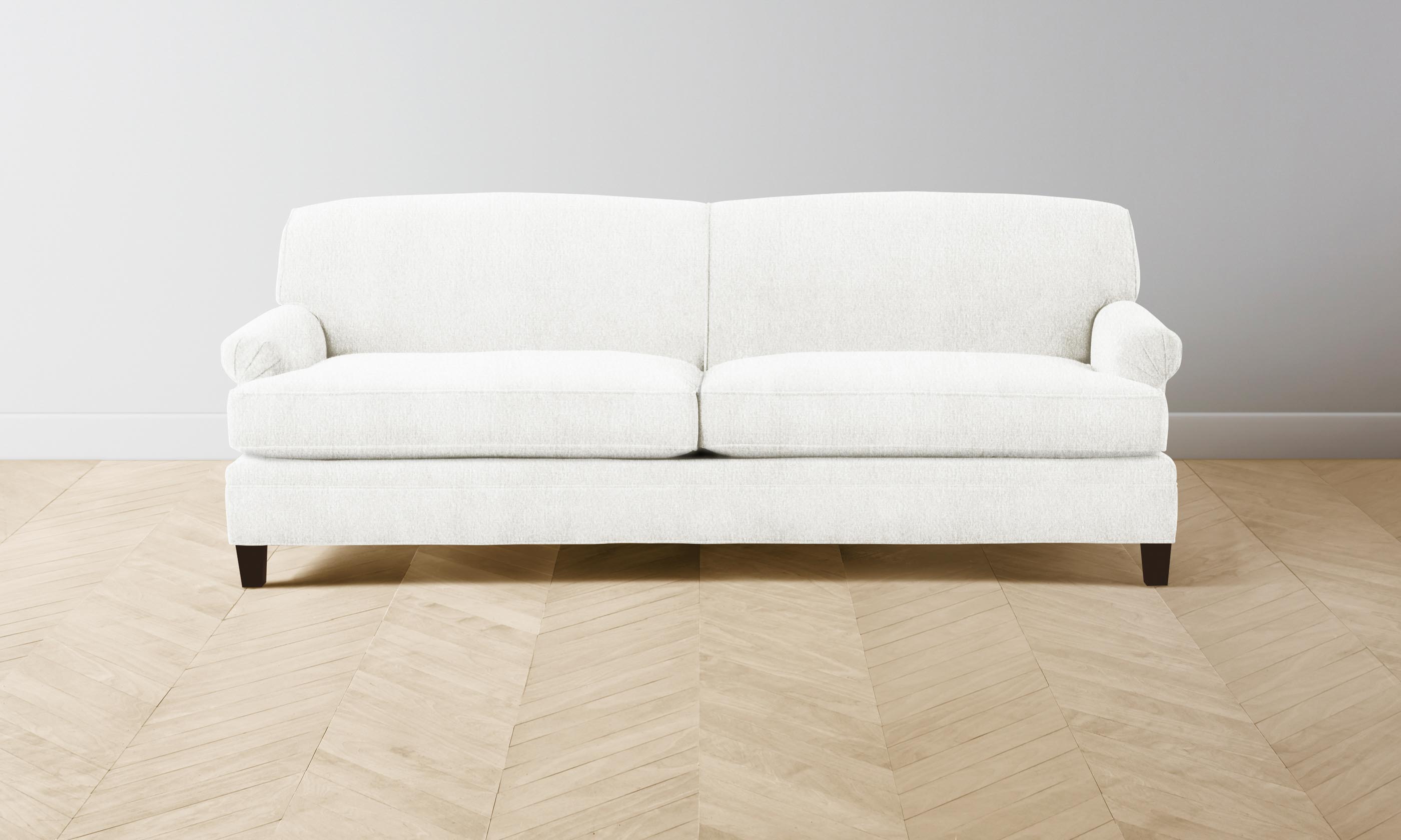 Carmine Performance Bouclé Polar Sofa - Modern & Durable Living Room Furniture for Cozy Home Decor