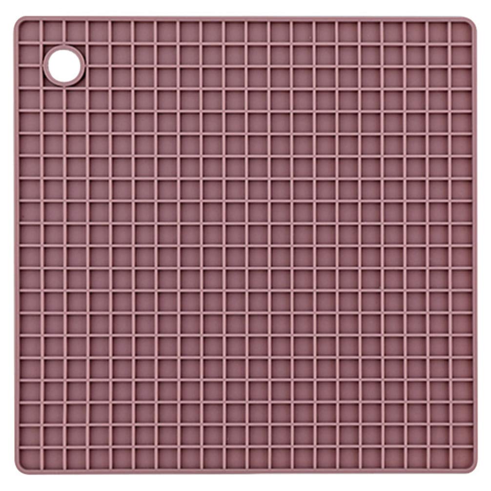**Hemoton Non-Slip Silicone Placemats for Dining Table – Heat-Resistant, Washable & Kid-Friendly Kitchen Mats – Perfect for Family Meals, Baby Feeding & Party Decor**